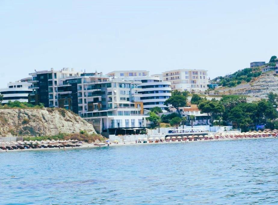 Sea&Sun&Sand Luxury Apartment In Дуррес Экстерьер фото