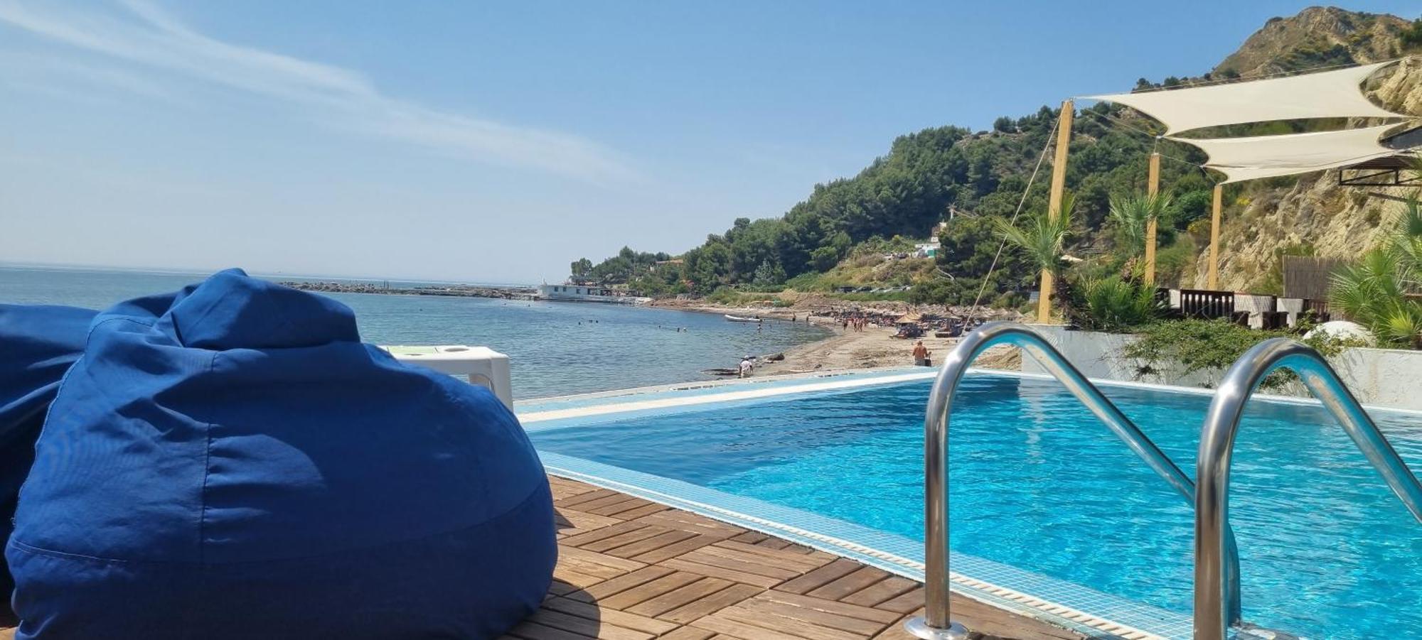 Sea&Sun&Sand Luxury Apartment In Дуррес Экстерьер фото